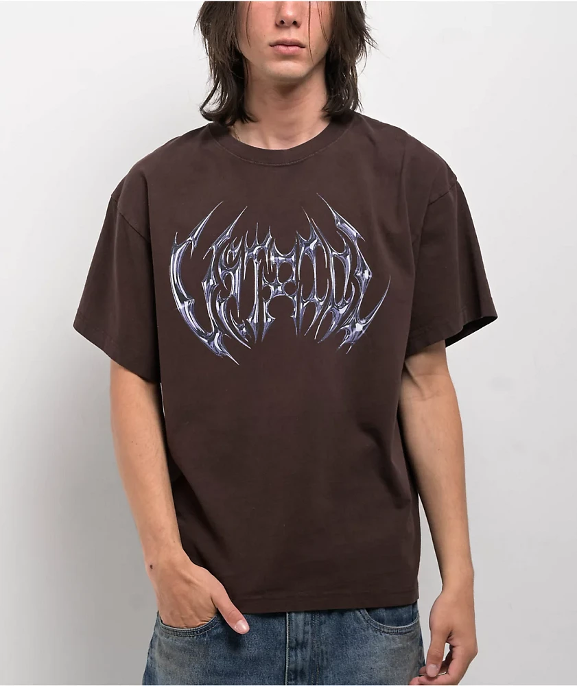 Vitriol Rebuff Brown T-Shirt