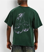 Vitriol Rebuff Green Wash T-Shirt