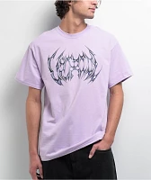 Vitriol Rebuff Lavender T-Shirt