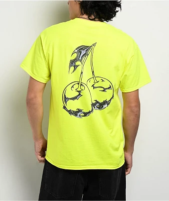 Vitriol Rebuff Safety Yellow T-Shirt