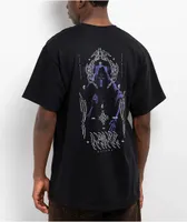 Vitriol Reeped Out Black T-Shirt