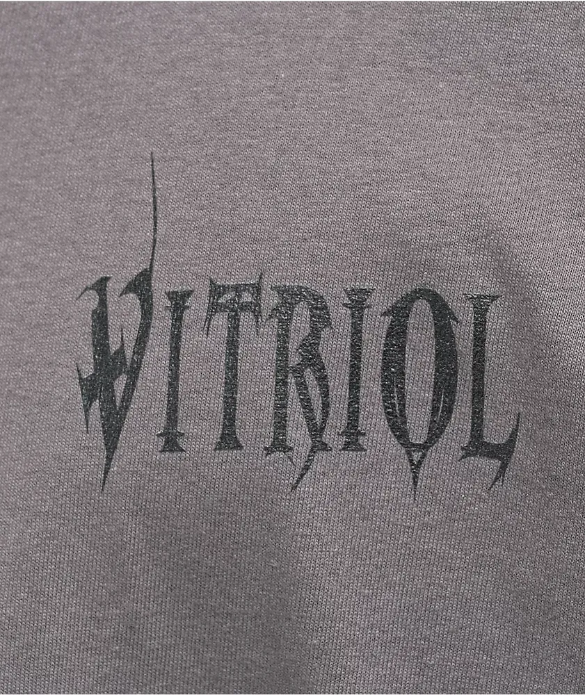 Vitriol Sacrifice Charcoal T-Shirt