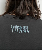 Vitriol Saint Black 2fer Long Sleeve T-Shirt