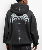 Vitriol Saint Charcoal Hoodie