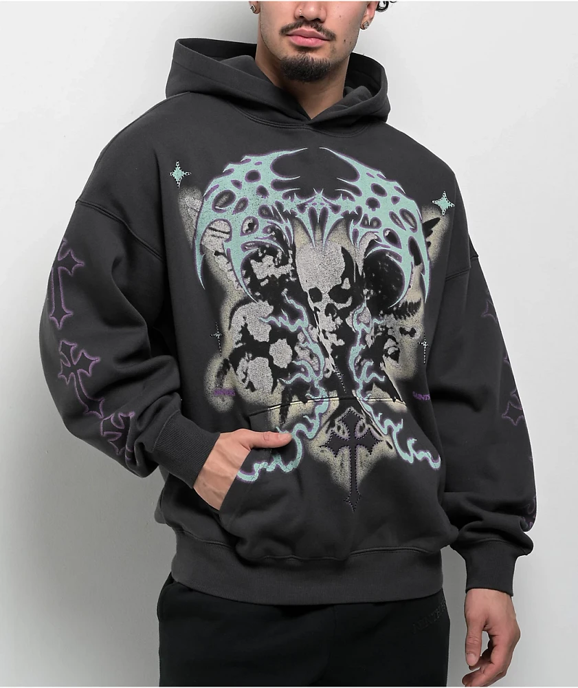 Vitriol Saint Charcoal Hoodie