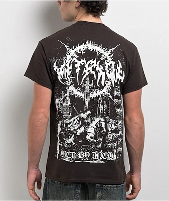 Vitriol Seige The Tower Brown T-Shirt