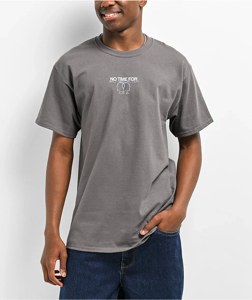 Vitriol Self Reflection Grey T-Shirt