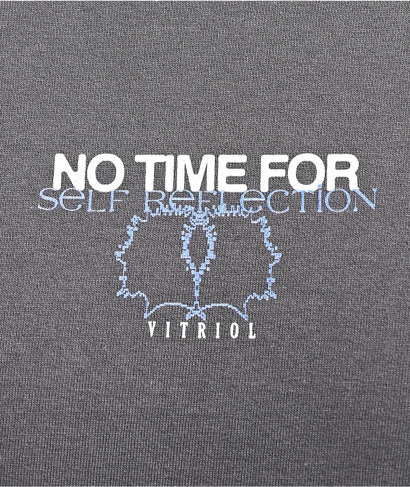 Vitriol Self Reflection Grey T-Shirt