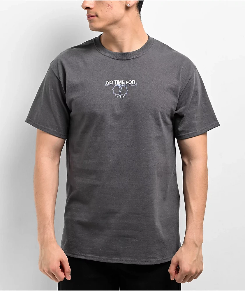 Vitriol Self Reflection Grey T-Shirt