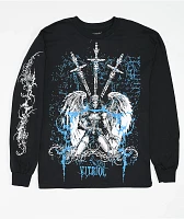 Vitriol Set Free Black Long Sleeve T-Shirt