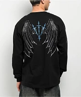 Vitriol Set Free Black Long Sleeve T-Shirt