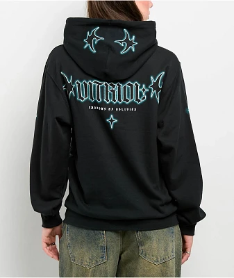 Vitriol Shadow Of Oblivion Black Hoodie