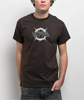 Vitriol Siege The Tower Brown T-Shirt