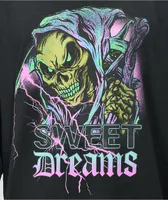 Vitriol Sweet Dreams Black Long Sleeve T-Shirt