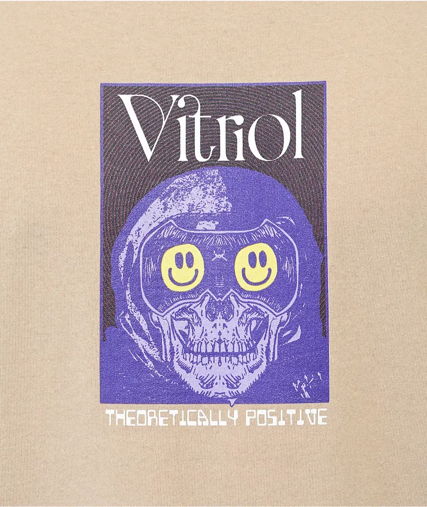 Vitriol Theory Posi Sand T-Shirt