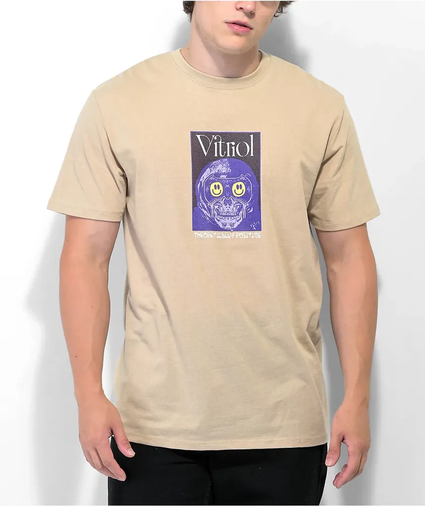 Vitriol Theory Posi Sand T-Shirt