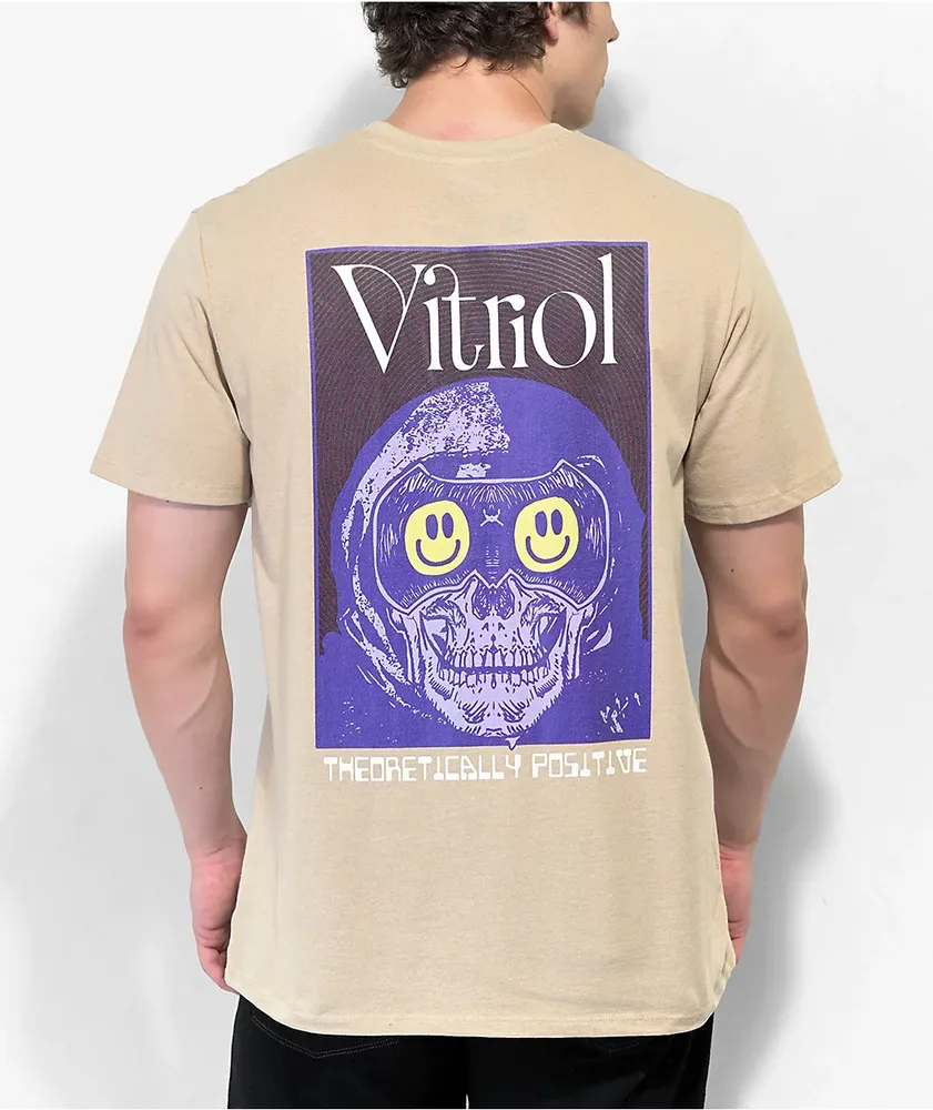 Vitriol Theory Posi Sand T-Shirt