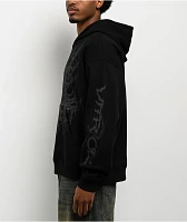 Vitriol Tomb Black Hoodie