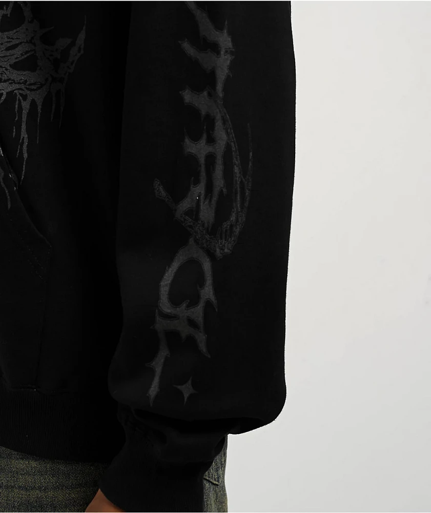 Vitriol Tomb Black Hoodie