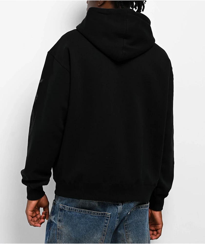 Vitriol Tomb Black Hoodie