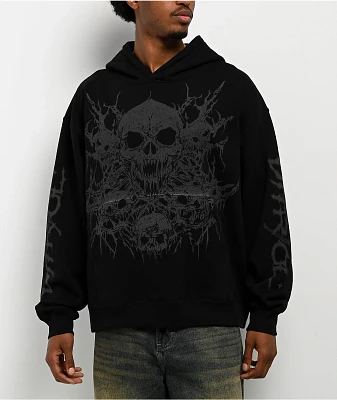 Vitriol Tomb Black Hoodie