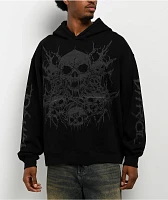 Vitriol Tomb Black Hoodie