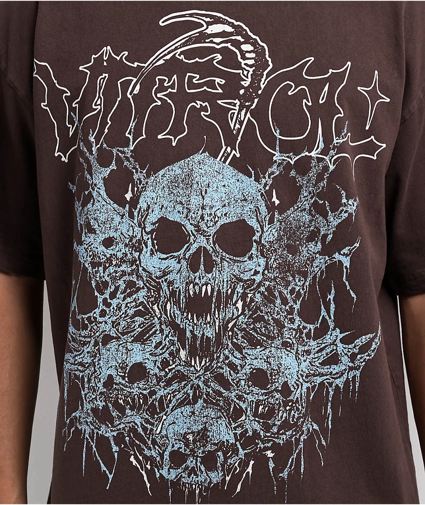 Vitriol Tomb Brown T-Shirt