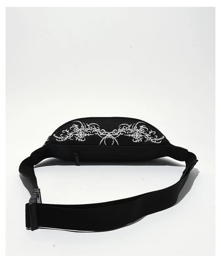 Vitriol Trifecta Black Fanny Pack