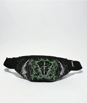 Vitriol Trifecta Black Fanny Pack