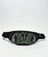 Vitriol Trifecta Black Fanny Pack