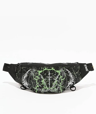 Vitriol Trifecta Black Fanny Pack