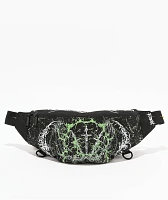 Vitriol Trifecta Black Fanny Pack