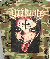 Vitriol Unfazed Camo T-Shirt