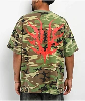 Vitriol Unfazed Camo T-Shirt