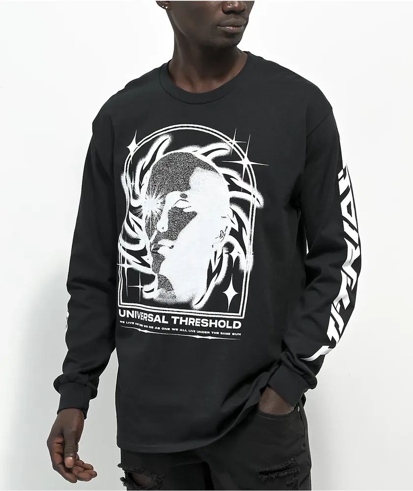 Vitriol Universal Black Long Sleeve T-Shirt