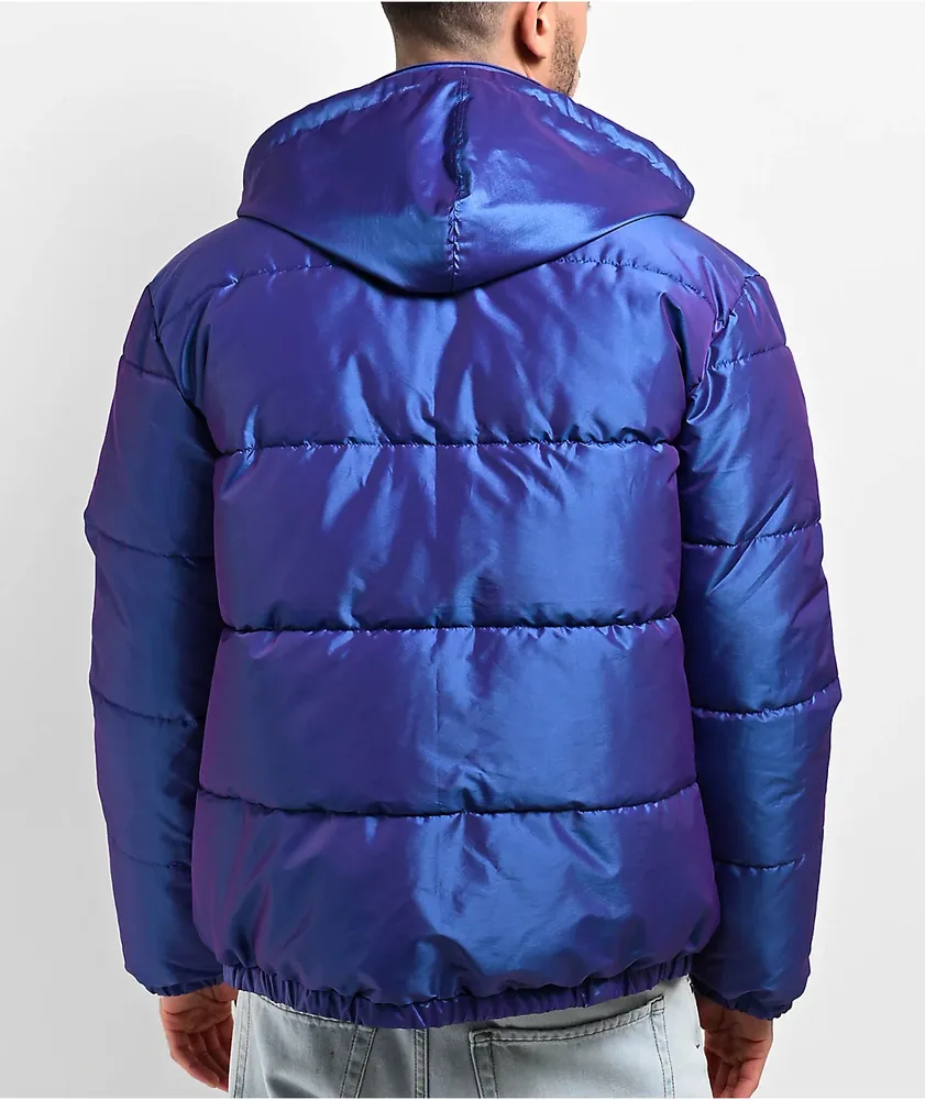 Vitriol Verso Purple Reversible Puffer Jacket