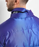 Vitriol Verso Purple Reversible Puffer Jacket