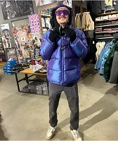 Vitriol Verso Purple Reversible Puffer Jacket