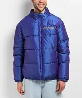 Vitriol Verso Purple Reversible Puffer Jacket