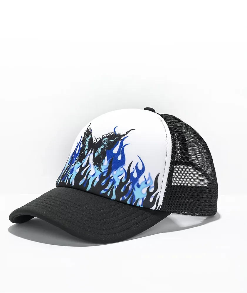 Vitriol Ziggy Black & White Trucker Hat