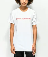 Viva La Bonita Allergic To Pendejadas White T-Shirt