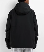 Volcom 2836 Black 20K Anorak Snowboard Jacket