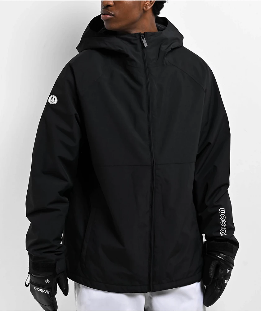 Volcom 2836 Black 20K Snowboard Jacket