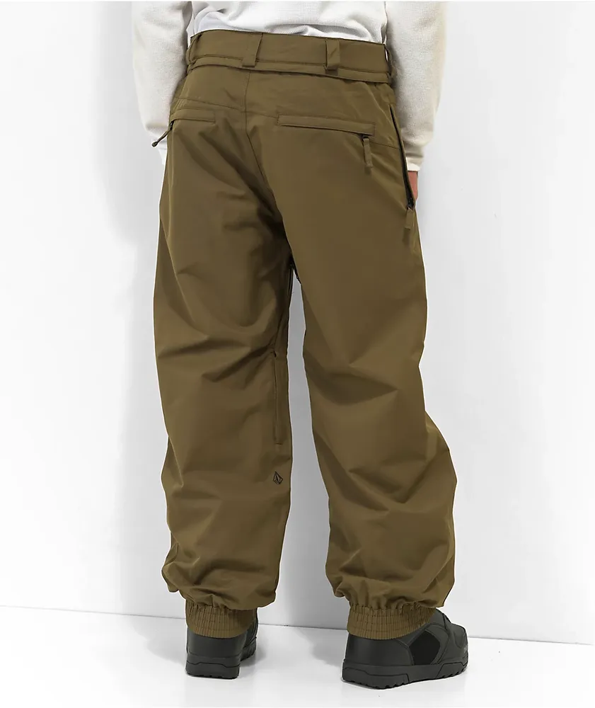 Volcom Arthur Brown Snowboard Pants 2023