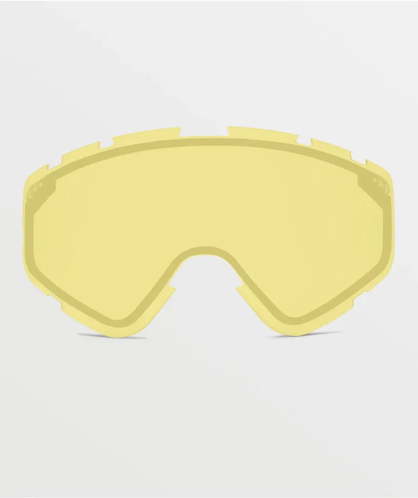 Volcom Attunga Cloudwash Camo & Silver Chrome Snowboard Goggles