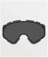 Volcom Attunga Spritz Black & Ice Chrome Snowboard Goggles