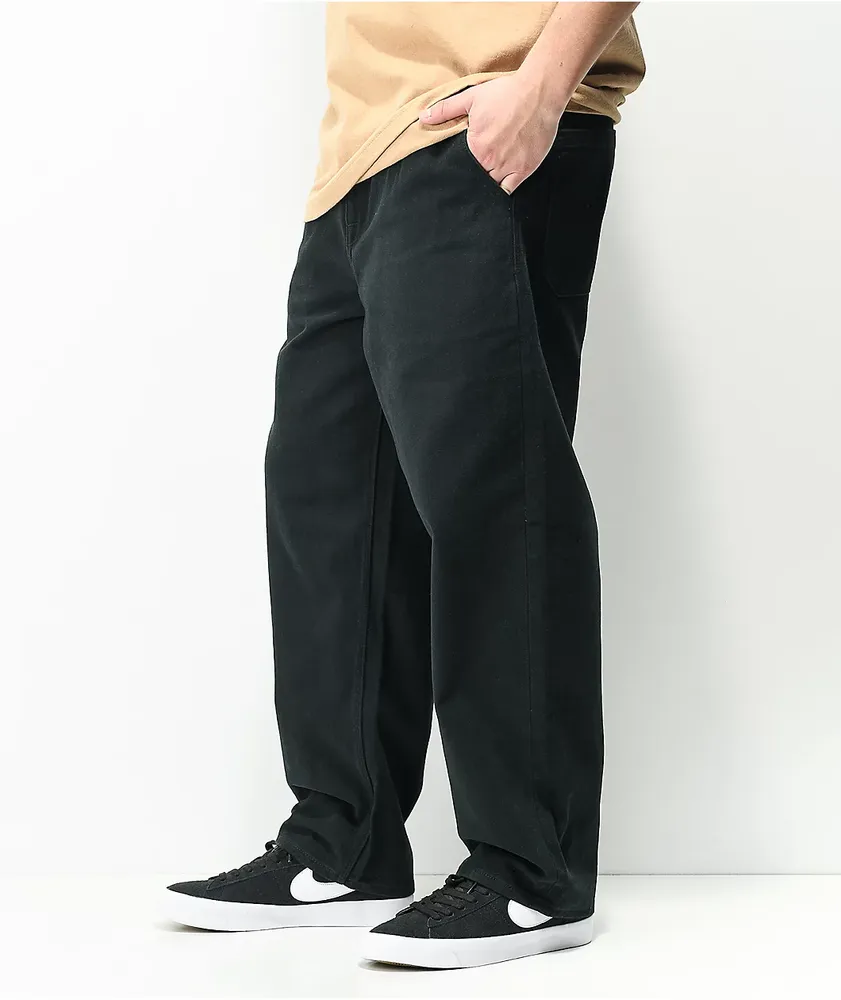 Volcom Billows Plus Black Denim Jeans