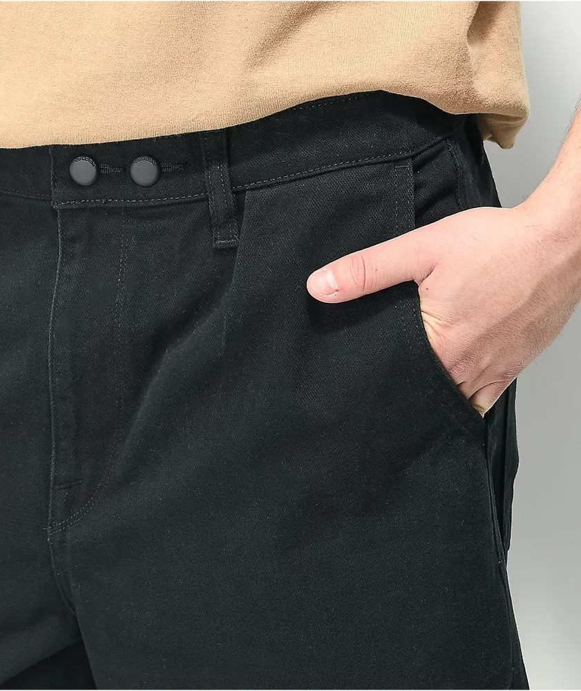 Volcom Billows Plus Black Denim Jeans