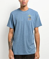 Volcom Boozey Bird Stone Blue T-Shirt