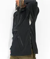 Volcom Brighton Black 15K Anorak Snow Board Jacket 2023